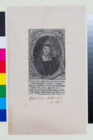 Porträt Valentin Alberti