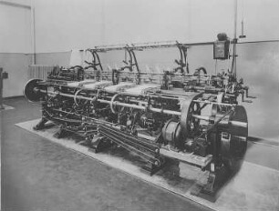 Cottonmaschine : Technikgeschichte | Technik und Wirtschaft | Kunstseide | Die Viskoseseide
