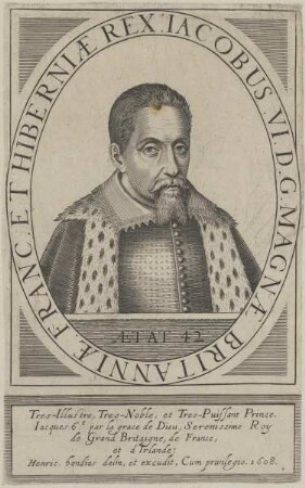 Bildnis des Iacobus I.