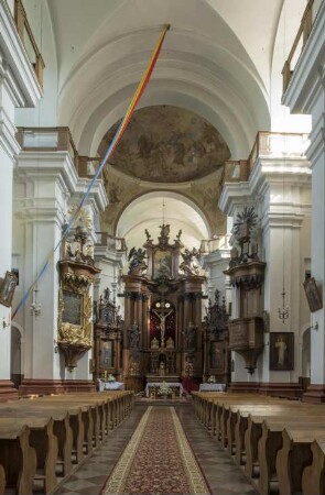 Katholische Kirche Sankt Josef und Antonius von Padua, Bočkai, Polen