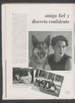Amigo fiel y discreto confidente