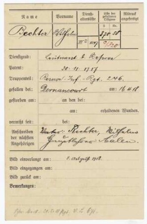Bechter, Wilhelm