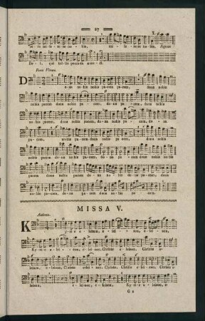 27-40, Missa V. - Missa VI.