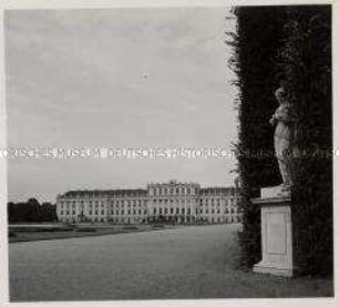 Wien, Schloss Schönbrunn, Gartenseite
