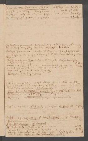 Januar 1823