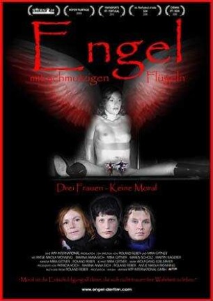 Engel mit schmutzigen Flügeln
