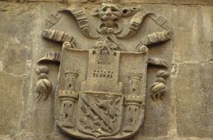 Wappen von Don Hernando de Zafra?