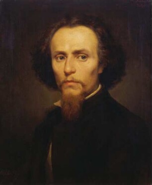 Brustbildnis des Malers Hubert Salentin