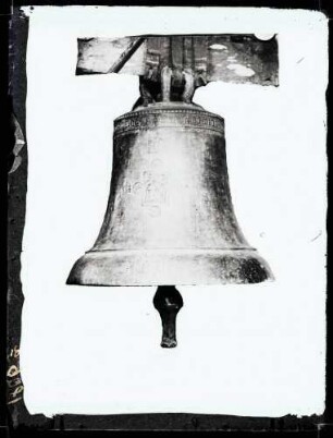 Glocke, spätgotisch