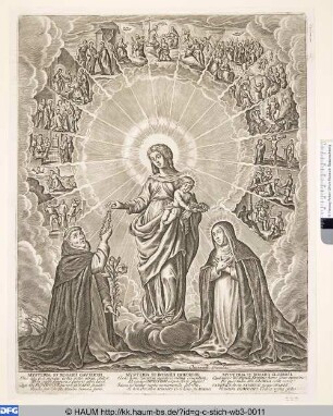Mysteria SS. Rosarii Gaudiosi