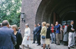 Hamburg-Volksdorf: Gottesdienst und Präsentation Festschrift Alf Schreyer