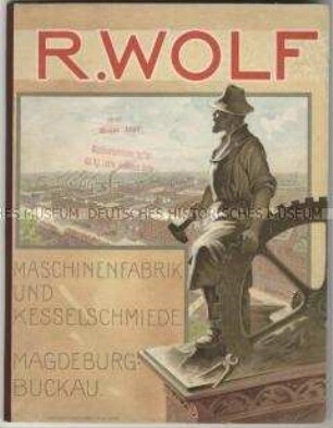 Katalog über landwirtschaftliche und industrielle Maschinen