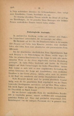 Pathologische Anatomie
