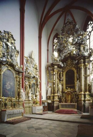 Katholische Kirche Sankt Bartholomäus und Sankt Hedwig, Grabkapelle der Heiligen Hedwig, Trebnitz, Polen
