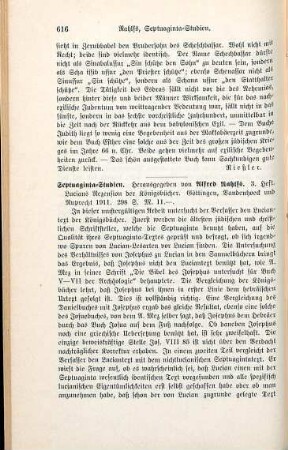 616-617 [Rezension] Lucians Rezension der Königsbücher