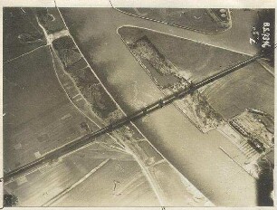 Bahnbrücke östlich Regensburg (1100 m)