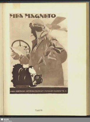 Mea Magneto. Mea Vertriebs-Aktiengesellschaft