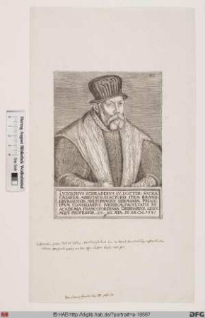 Bildnis Ludolf Schrader