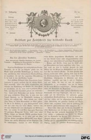 Heft 16 (27. Januar 1881)