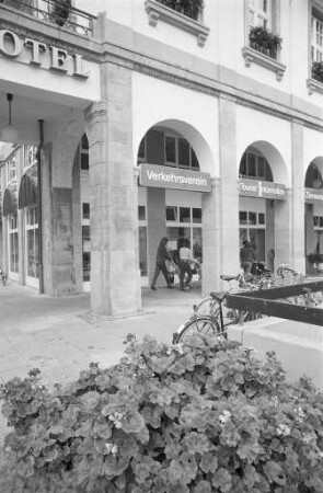 Verkehrsverein Karlsruhe am Bahnhofplatz 6