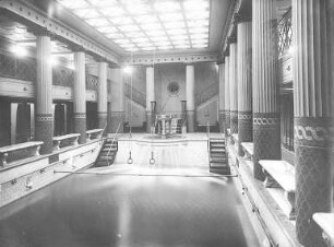 Hallenschwimmbad: "Imperator" : Technikgeschichte | Technologie | Maschinenbau und Eisengiesserei | Wie ein Ozeandampfer entsteht und betrieben wird