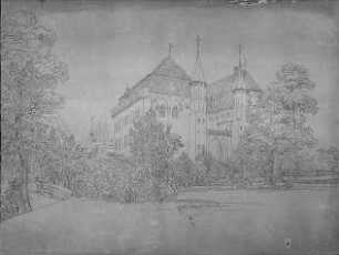 Schloß und Park in Seifersdorf