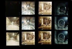 Stadtbahn Bielefeld - Baulos Jahnplatz, 1983