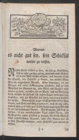 [Abhandlungen und Reden]