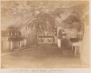 Grotte de l’agonie.
