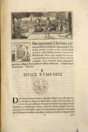 Specilegium antiquitatis sive variarumum ex antiquitate elegantiarum vel novis luminibus illustratarum vel recens etiam editarum fasciculi
