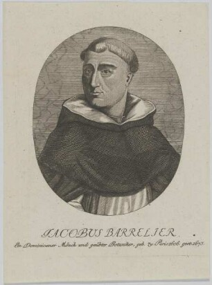 Bildnis des Jacobus Barrelier