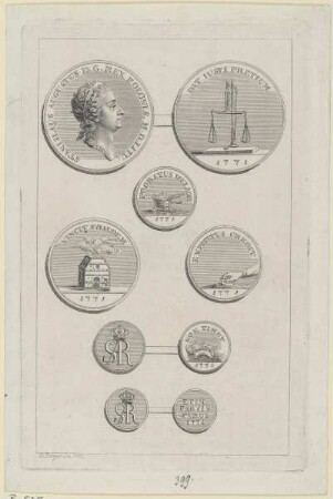 Bildnis des Stanislaus Augustus, König von Polen