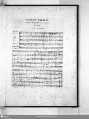 Miserere mei Deus