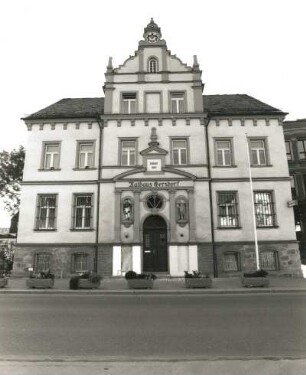 Gersdorf (Chemnitzer Land), Hauptstraße 192. Rathaus (1894)