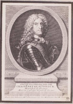 Bildnis Jacques Francois Maxime de Castenet de Puysegur