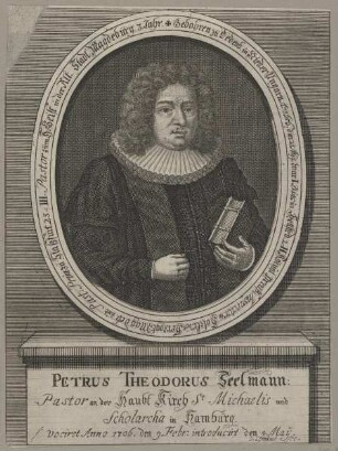Bildnis des Petrus Theodorus Seelmann