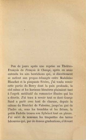 Autour de Nohant : lettres de Barbès à George Sand