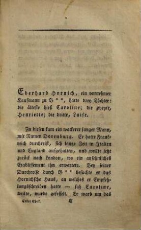 Woldemar, 1. (1796). - [1] Bl., VI S., [1] Bl., 286 S.
