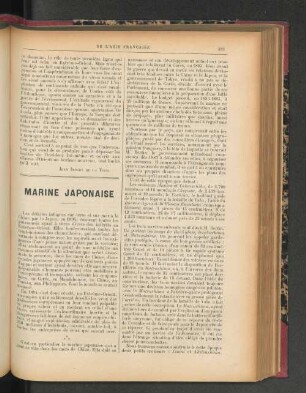 Marine Japonaise.
