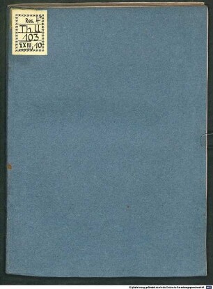 Ad Librvm Eximii Magistri Nostri, Magistri Ambrosii Catharini, Defensoris Silvestri Prieratis Acerrimi, Responsio Martini Lutheri : Cum exposita visione Danielis viii. De Antichristo ; Wittembergae, Mense Iulio