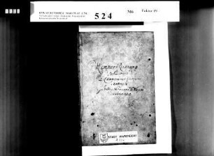 Kämmerei-Rechnungen