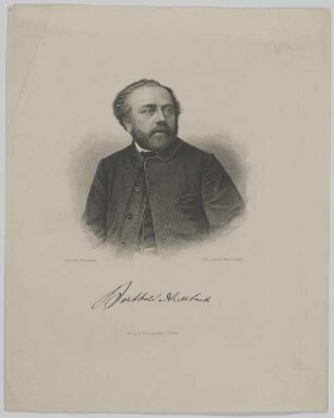 Bildnis des Berthold Auerbach