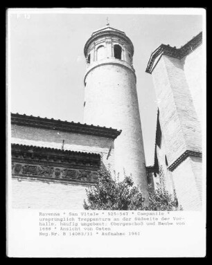 San Vitale — Campanile