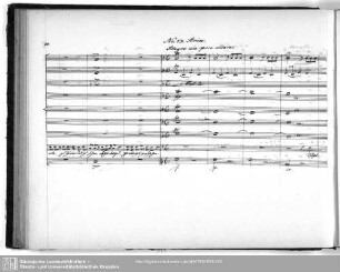 No.13 Aria: Nicht Säumen gilt