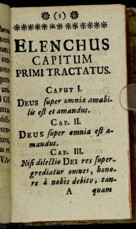 Tractatus Aureus De Amore Dei