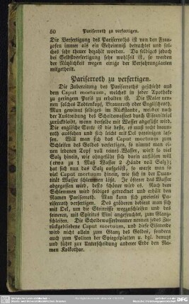 Pariserroth zu verfertigen