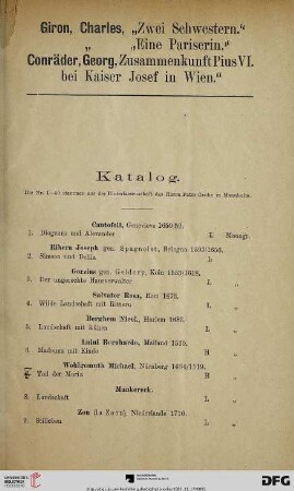 (Nr. 1-267)