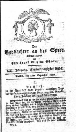 49. Stueck, 9. Dezember 1822