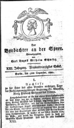 49. Stueck, 9. Dezember 1822