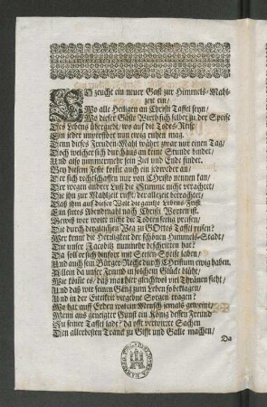 [Durch die Betrachtung Des Himmlischen Abendmahls]